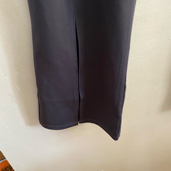 Slit bottom athletic leggings - Picture 2 of 7